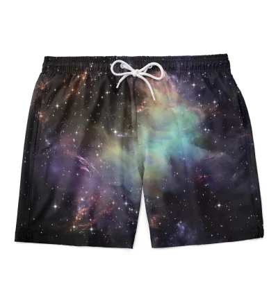 Galaxy Clouds swim shorts