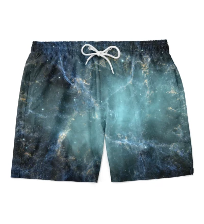 Galaxy Abyss swim shorts