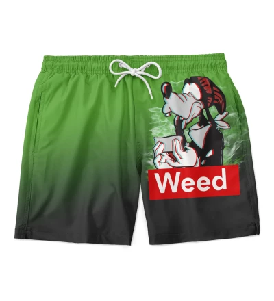 Weed Buddy badeshorts