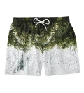 Palm Leaves swim shorts