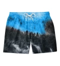 Mighty Forest Blue swim shorts