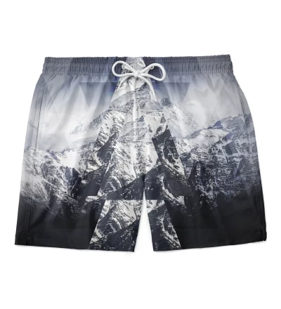 Snowy Mountain swim shorts