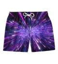 Space swim shorts