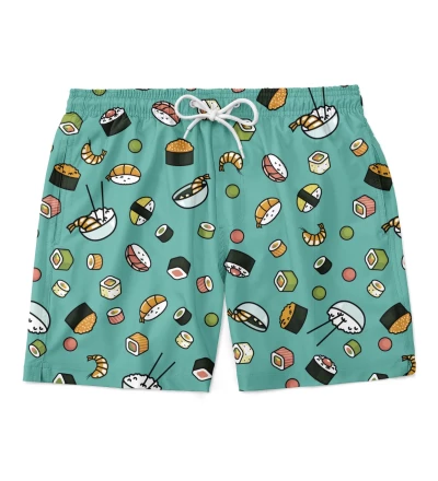 Japanese Food swim shorts