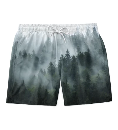 Misty Forest swim shorts