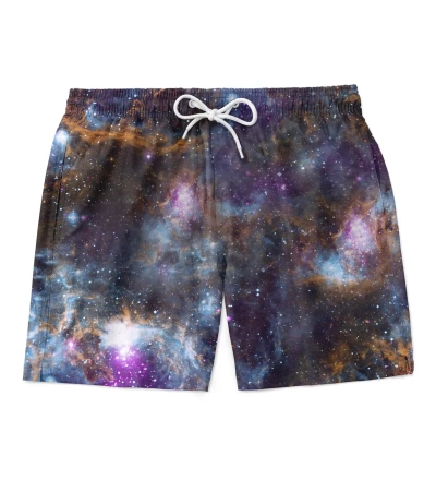 Galactic Vapor swim shorts