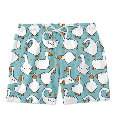 Ducks swim shorts