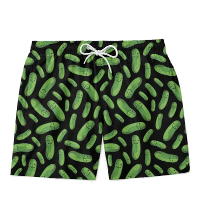 Cucumber swim shorts