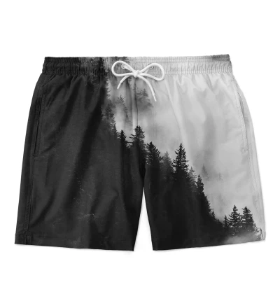Dark Forest swim shorts