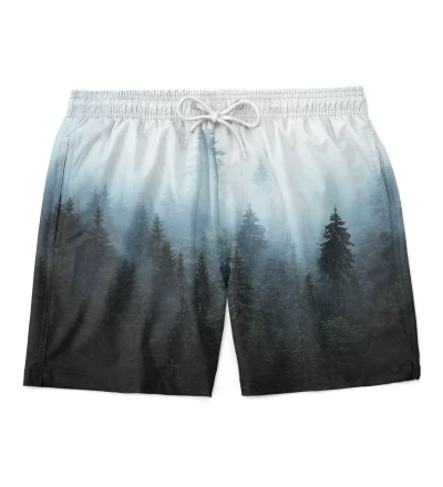 Blue Forest swim shorts