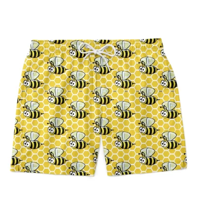 Bees swim shorts