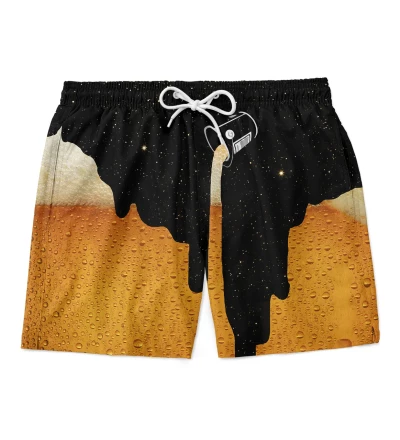 Beer Milky Way swim shorts