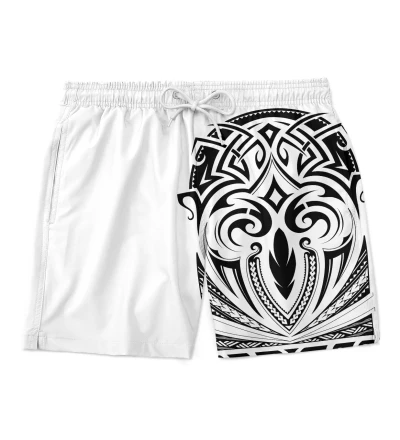 Maori swim shorts