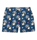 Astronaut Panda swim shorts