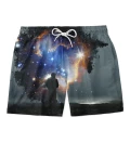 Step into the Galaxy swim shorts