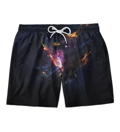 Galactic Beauty swim shorts