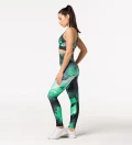 Green Power regular waist leggings