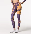 Legging taille normale Golden Waves