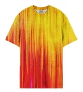 Mixed Colors oversize t-shirt til kvinder