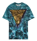 Damski t-shirt oversize Restless Waves