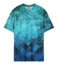 Damski t-shirt oversize Follow the Lines