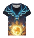 T-shirt damski Celestial, Autor wzoru Jonas Jödicke - Jojoes Art