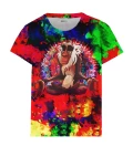Colorful Shaman womens t-shirt