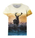 Deer t-shirt til kvinder
