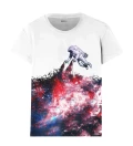 Galaxy Art womens t-shirt