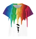 Rain Girl t-shirt til kvinder