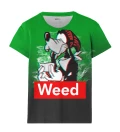Weed Buddy womens t-shirt