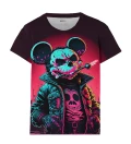 Cyber Mouse womens t-shirt