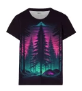 Dark Fir Tree womens t-shirt