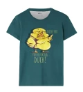 Ducking Duck womens t-shirt