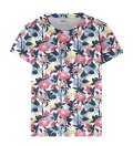 Floral Pattern t-shirt til kvinder