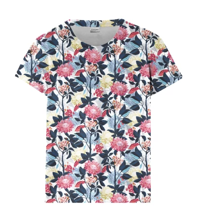 Floral Pattern womens t-shirt