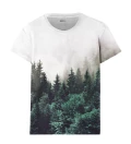 Foggy Forest womens t-shirt
