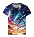 Galactic Safari t-shirt til kvinder