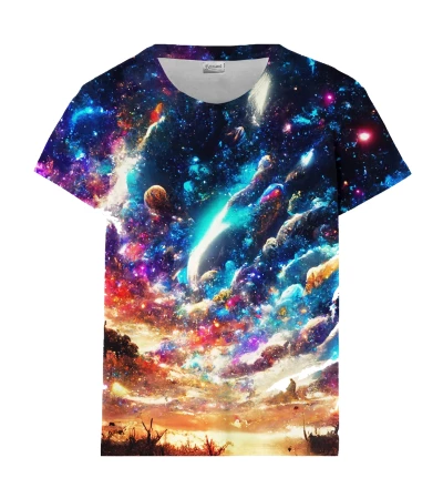 t-shirt Galactic Safari