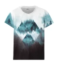 Geometric Forest t-shirt til kvinder