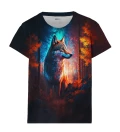 T-shirt damski Magical Wolf