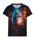 T-shirt Magical Wolf