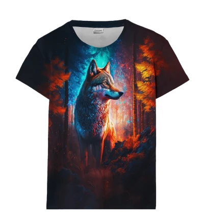 T-shirt femme Magical Wolf