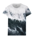 Mighty Forest Grey t-shirt til kvinder
