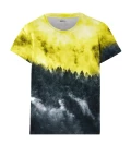 Mighty Forest Yellow womens t-shirt