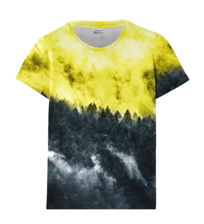t-shirt Mighty Forest Yellow
