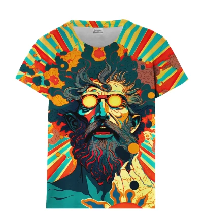t-shirt Psychodelic God