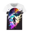 Searching for colors womens t-shirt