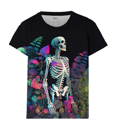 Skeleton womens t-shirt