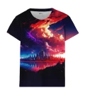 T-shirt damski Sky City